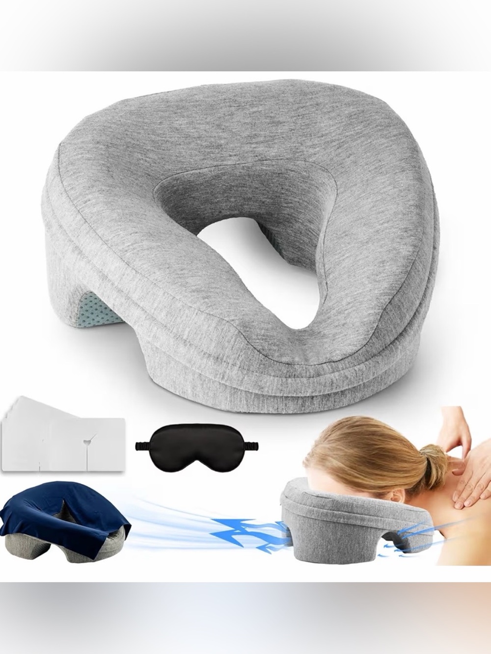 Memory Foam massage Neck Pillow